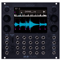 1010 Music Bitbox MK2 Sampling Module (Black) - Innovative Music