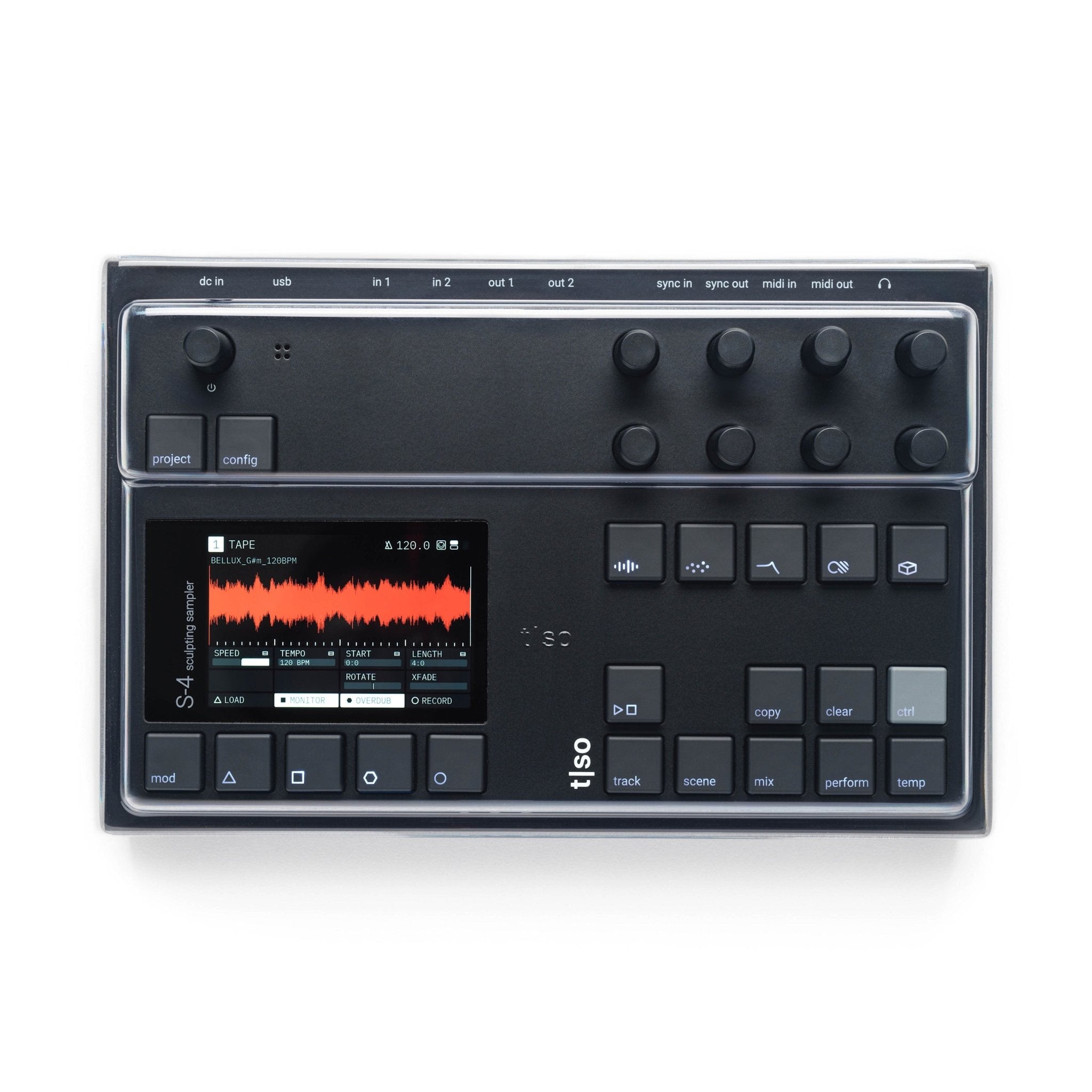 Torso S - 4 Cover - Sound Distribution - Innovative Music