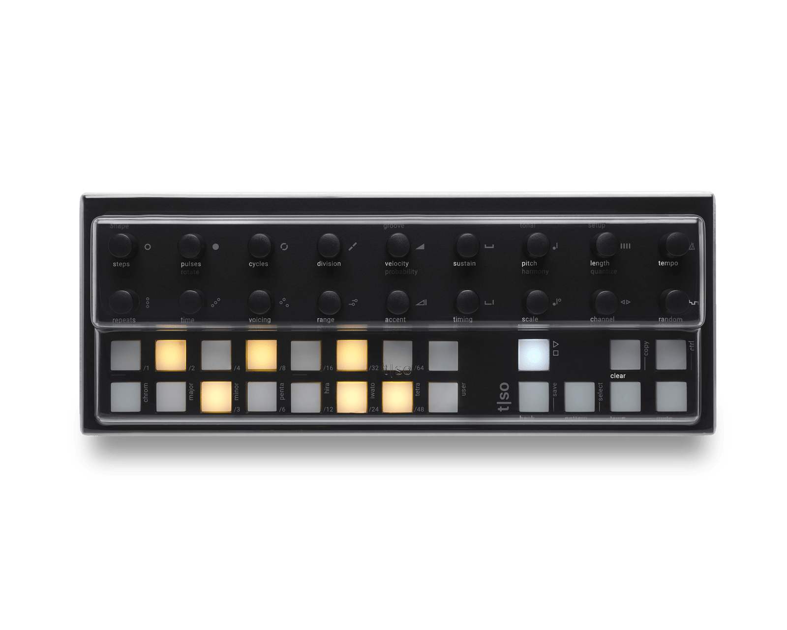 Torso T - 1 Cover - Sound Distribution - Innovative Music