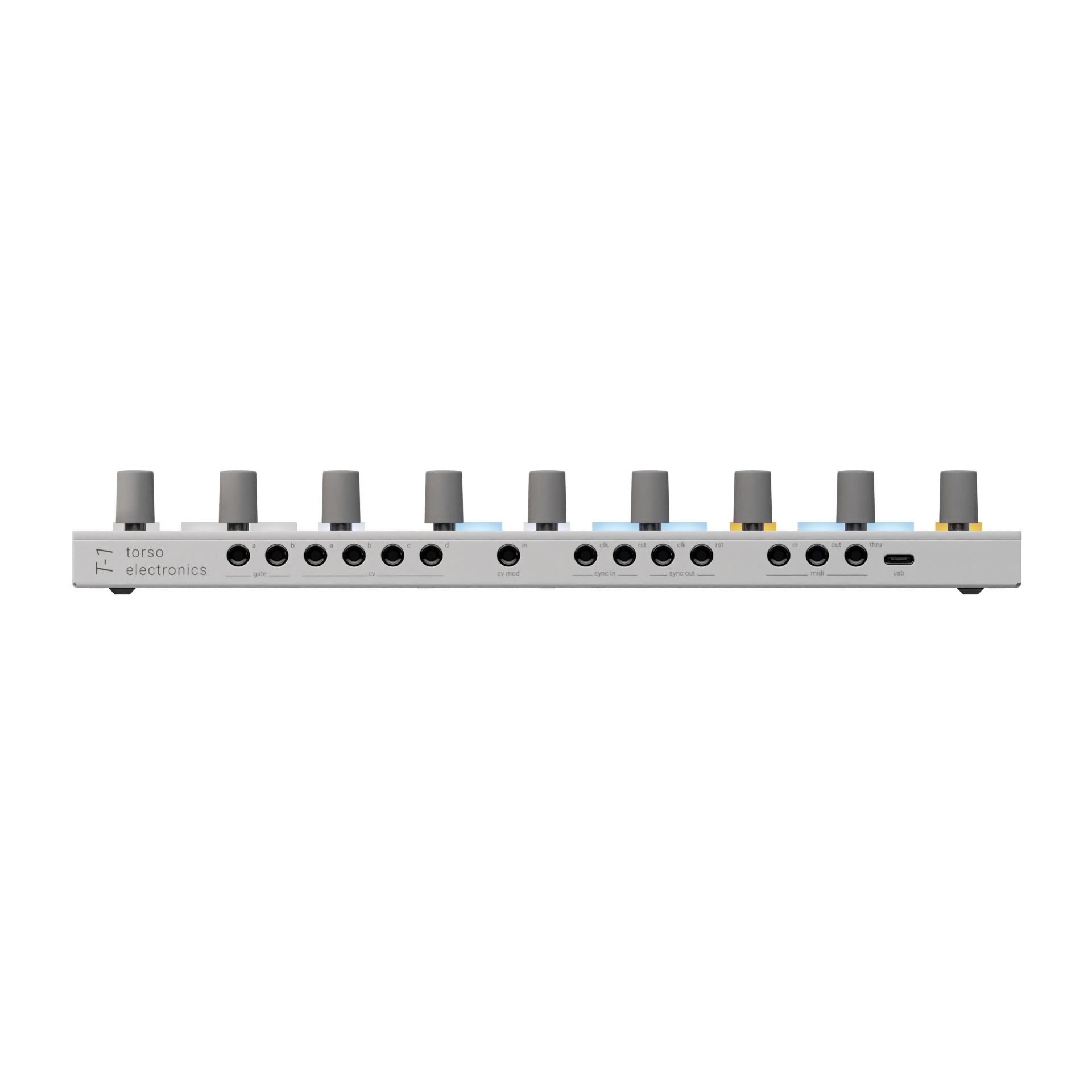Torso T - 1 Algorithmic Sequencer White - Sound Distribution - Innovative Music