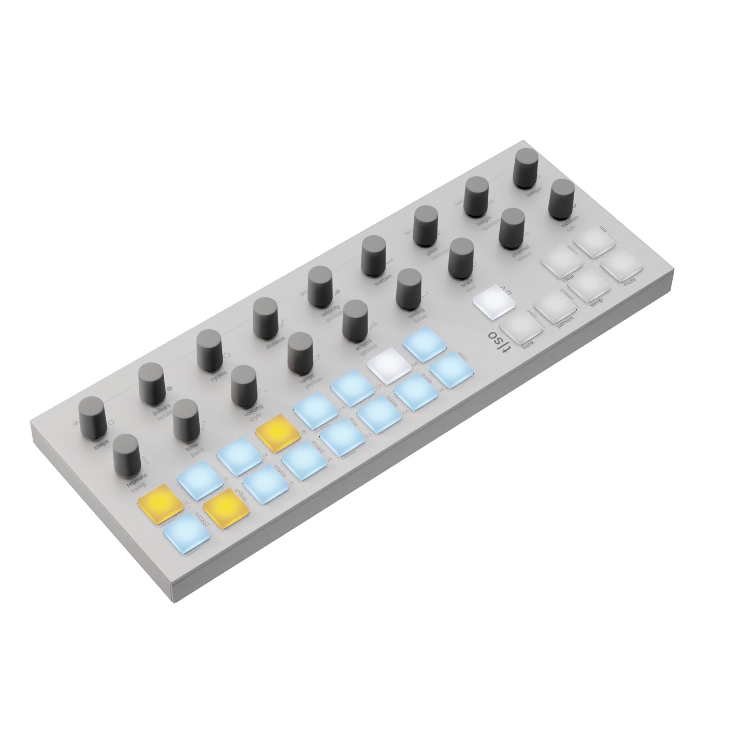 Torso T - 1 Algorithmic Sequencer White - Sound Distribution - Innovative Music