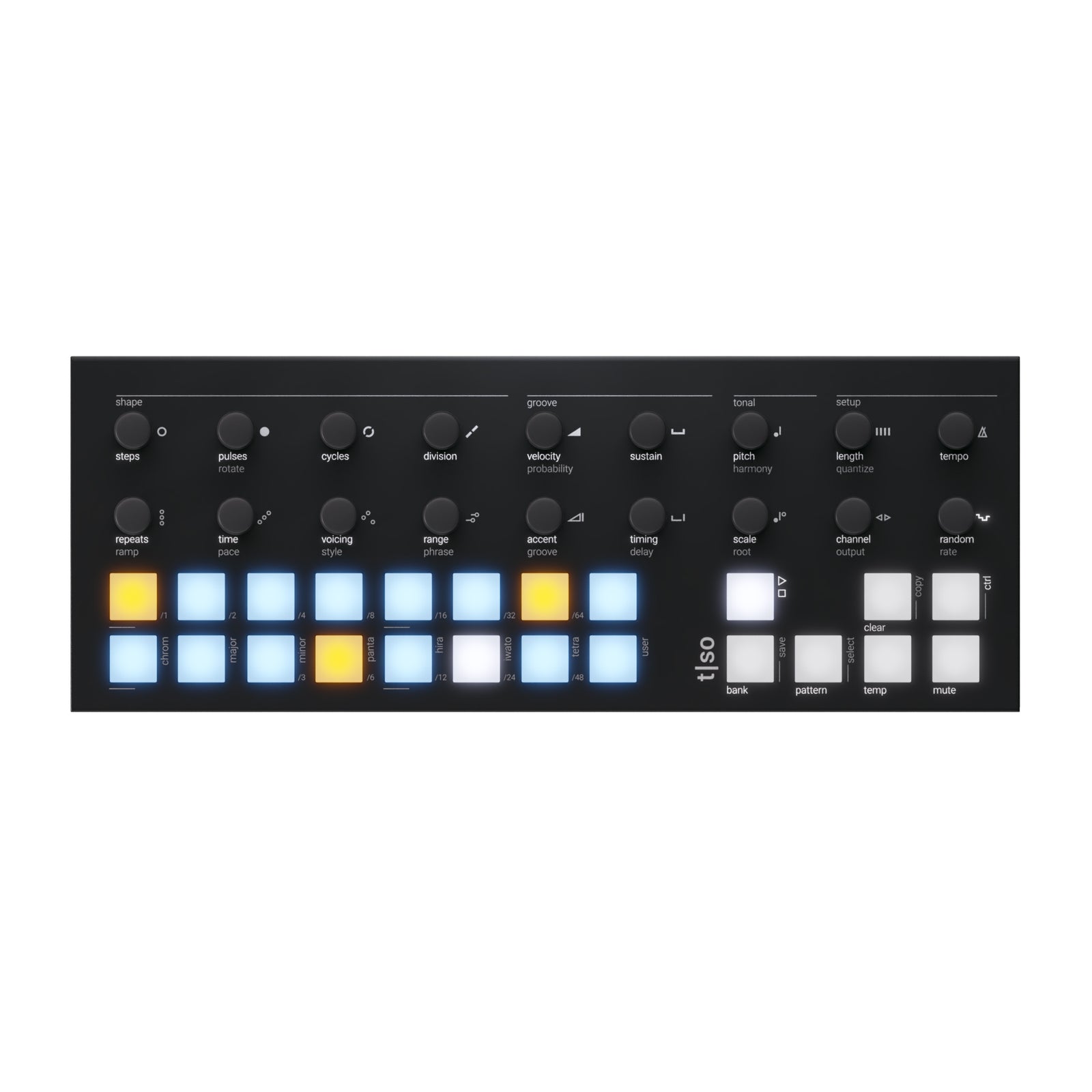 Torso T - 1 Algorithmic Sequencer - Sound Distribution - Innovative Music