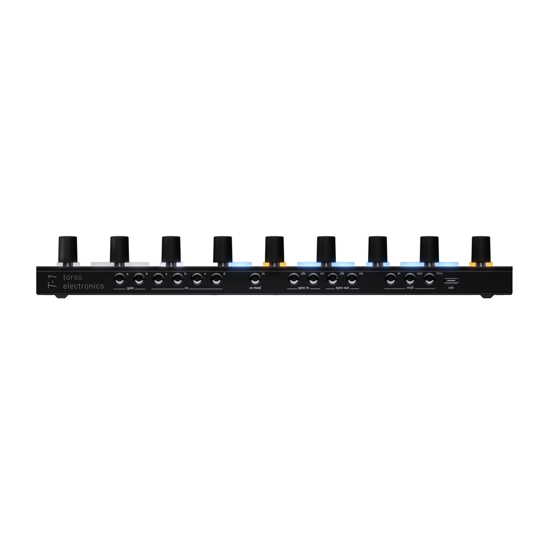 Torso T - 1 Algorithmic Sequencer - Sound Distribution - Innovative Music