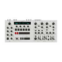 UDO Audio DMNO ON 8-Voice Binaural Analogue-Hybrid Desktop Synthesiser