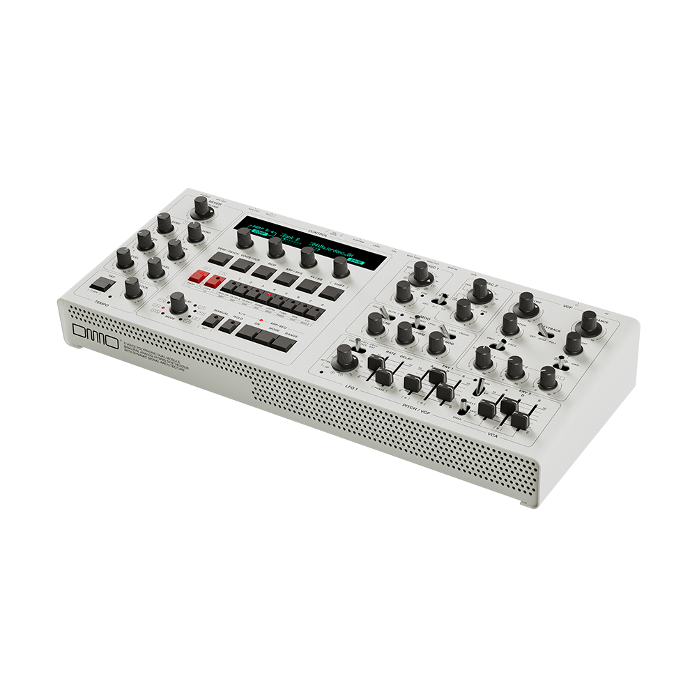 UDO Audio DMNO ON 8-Voice Binaural Analogue-Hybrid Desktop Synthesiser
