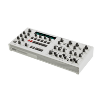 UDO Audio DMNO ON 8-Voice Binaural Analogue-Hybrid Desktop Synthesiser