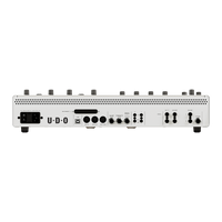 UDO Audio DMNO ON 8-Voice Binaural Analogue-Hybrid Desktop Synthesiser