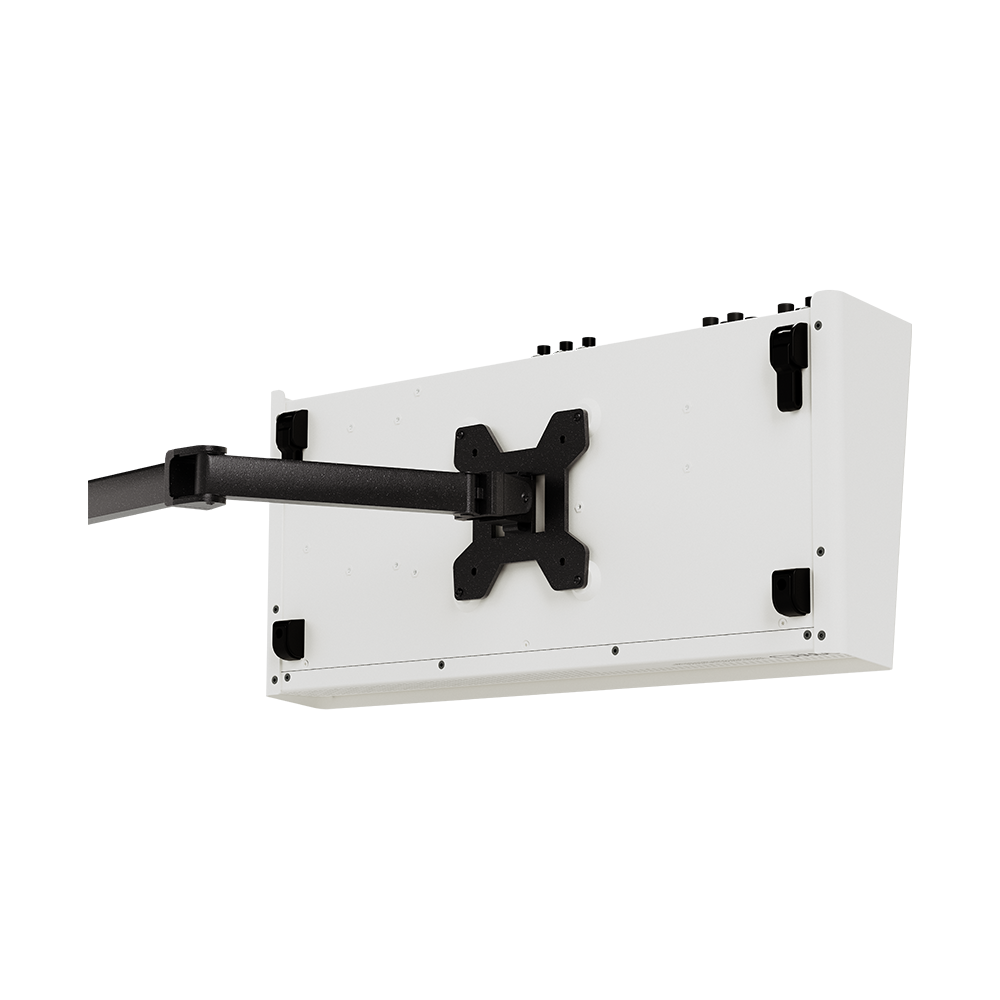 UDO Audio DMNO ON 8-Voice Binaural Analogue-Hybrid Desktop Synthesiser