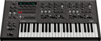 UDO Audio DMNO 8 - Voice Polyphonic 2 - Part Multitimbral Hybrid Analog Synth (Black) - Sound Distribution - Innovative Music
