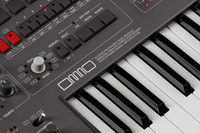 UDO Audio DMNO 8 - Voice Polyphonic 2 - Part Multitimbral Hybrid Analog Synth (Black) - Sound Distribution - Innovative Music