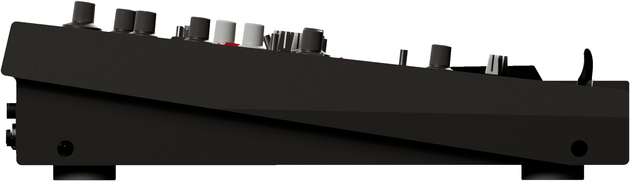 UDO Audio DMNO 8 - Voice Polyphonic 2 - Part Multitimbral Hybrid Analog Synth (Black) - Sound Distribution - Innovative Music
