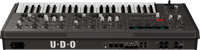 UDO Audio DMNO 8 - Voice Polyphonic 2 - Part Multitimbral Hybrid Analog Synth (Black) - Sound Distribution - Innovative Music
