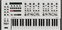 UDO Audio DMNO 8 - Voice Polyphonic 2 - Part Multitimbral Hybrid Analog Synth (White) - Sound Distribution - Innovative Music