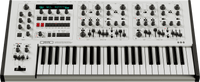 UDO Audio DMNO 8 - Voice Polyphonic 2 - Part Multitimbral Hybrid Analog Synth (White) - Sound Distribution - Innovative Music
