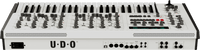 UDO Audio DMNO 8 - Voice Polyphonic 2 - Part Multitimbral Hybrid Analog Synth (White) - Sound Distribution - Innovative Music