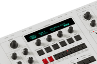 UDO Audio DMNO 8 - Voice Polyphonic 2 - Part Multitimbral Hybrid Analog Synth (White) - Sound Distribution - Innovative Music