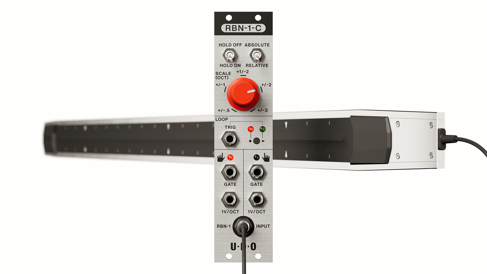 UDO RBN - 1 - C Performance Ribbon Eurorack Receiver. - Innovative Music