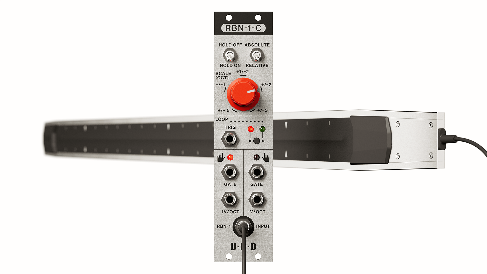 UDO RBN - 1 - C Performance Ribbon Eurorack Receiver. - Innovative Music