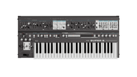 UDO Super 6 ST49 - 12 - voice polyphonic, binaural analog - hybrid synthesizer with poly aftertouch, Black - Innovative Music