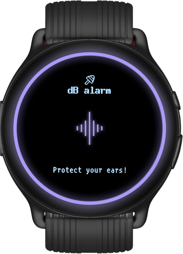 Soundbrenner SPARK BLACK: Ultimate Wearable Metronome for Musicians - Sound Distribution - Innovative Music