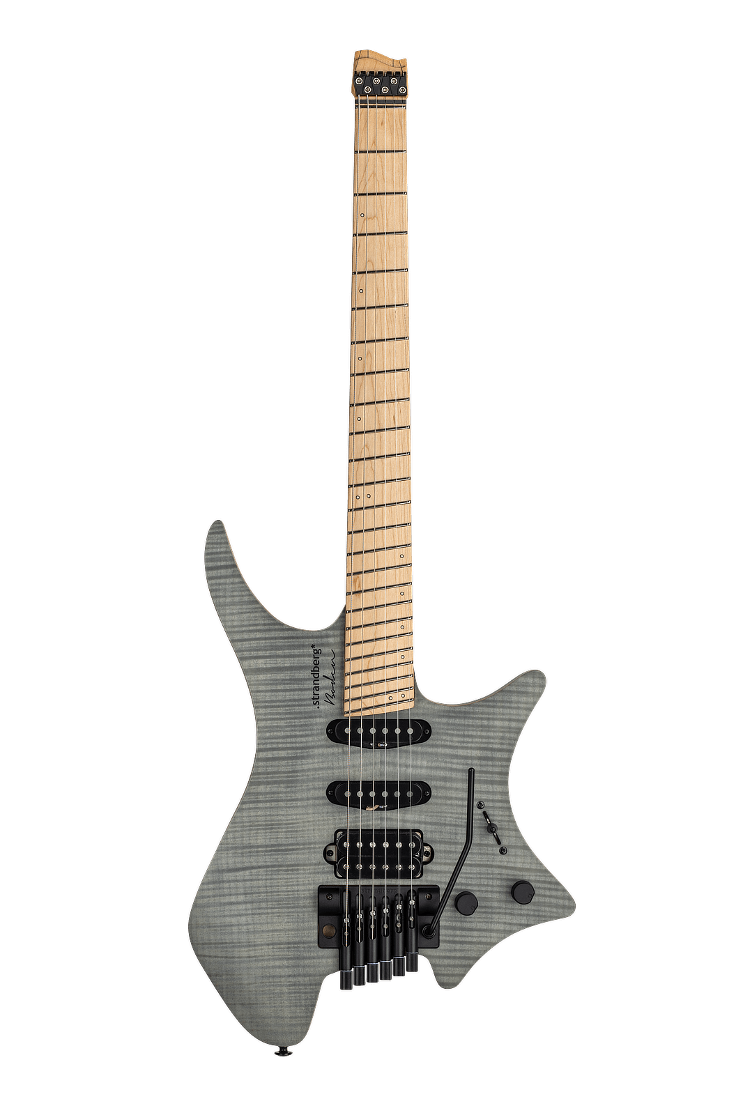 strandberg Boden Standard NX 6 Electric Guitar w/ Tremolo (Charcoal) inc Gig Bag - Innovative Music