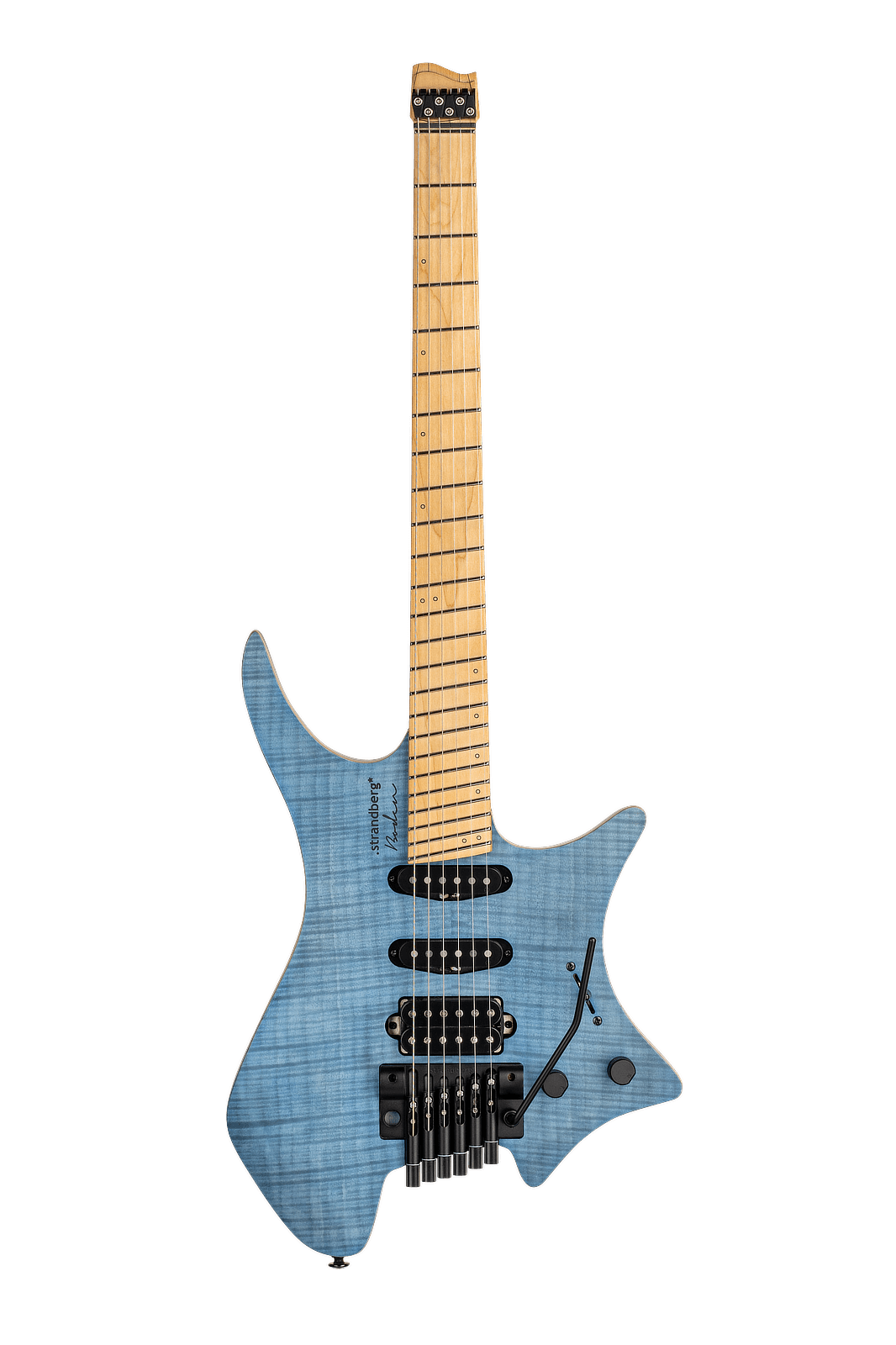 strandberg Boden Standard NX 6 Electric Guitar w/ Tremolo Blue inc Gig Bag - Innovative Music