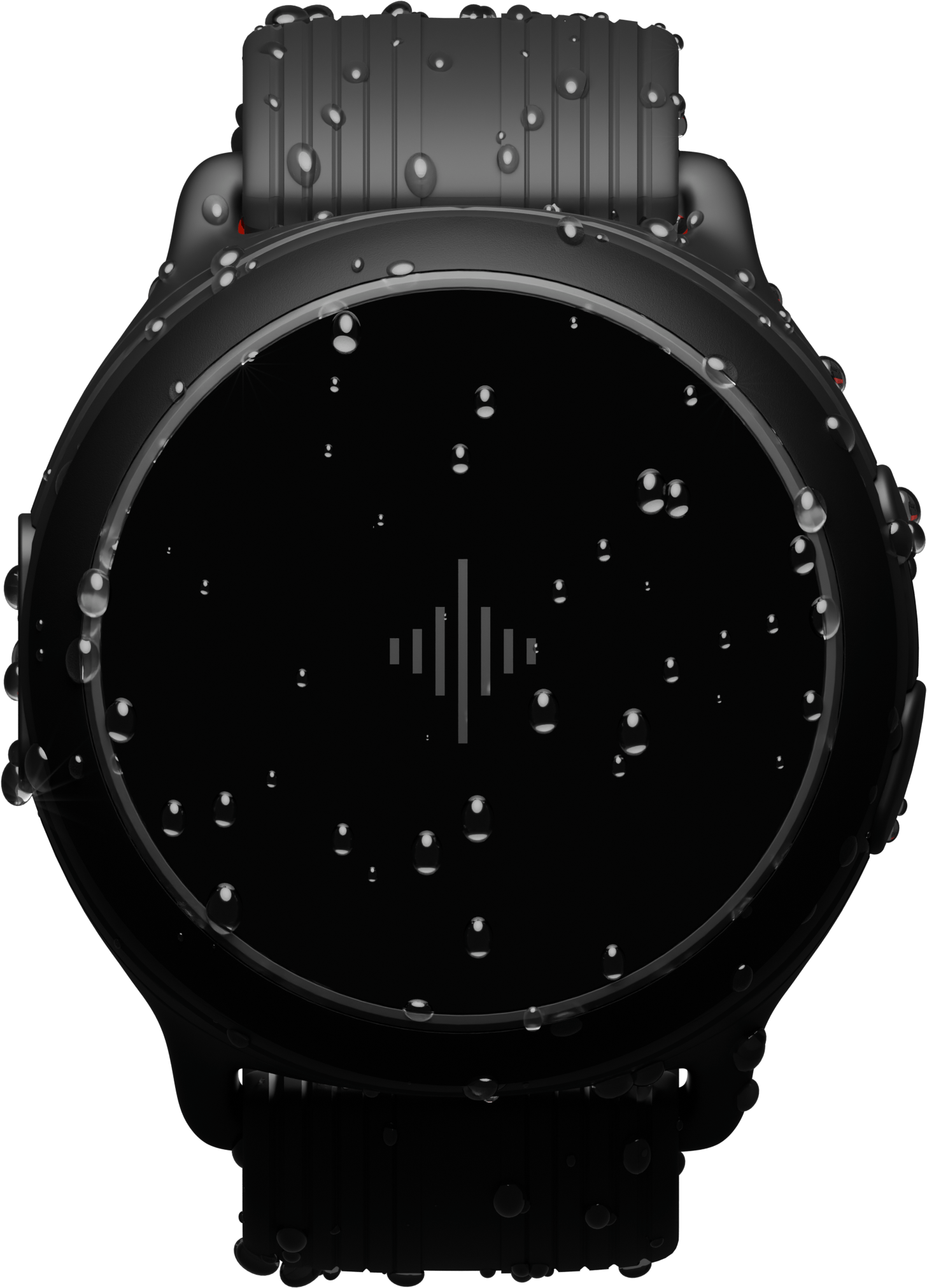 Soundbrenner SPARK BLACK: Ultimate Wearable Metronome for Musicians - Sound Distribution - Innovative Music