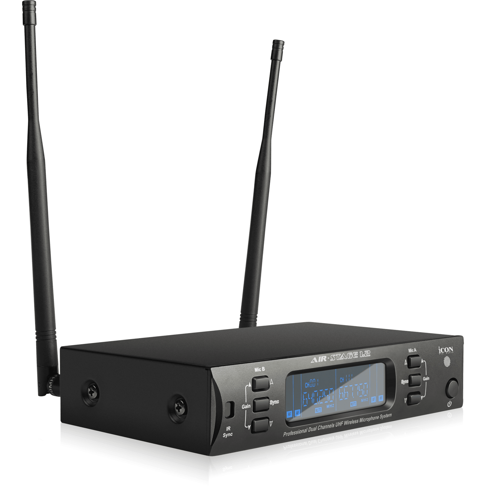 ICON WIRELESS MIC SYSTEM SINGLE MIC - Sound Distribution - Innovative Music