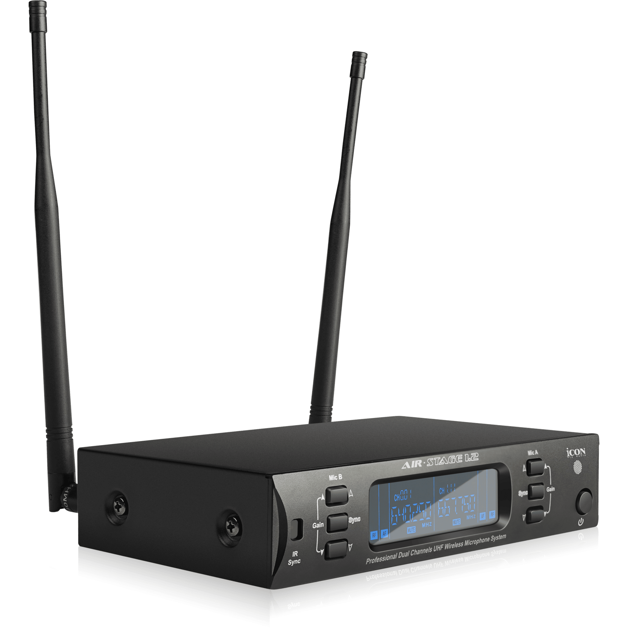 ICON WIRELESS MIC SYSTEM SINGLE MIC - Sound Distribution - Innovative Music