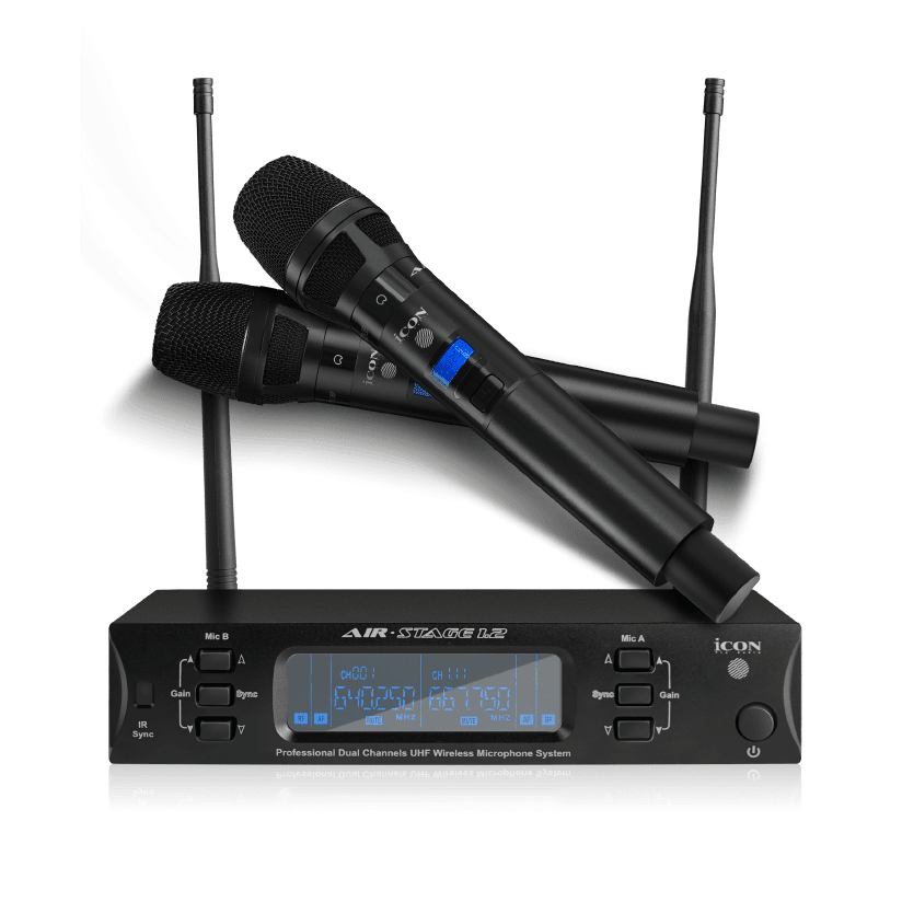 Icon AirStage 2.1 Wireless Microphone System - Sound Distribution - Innovative Music