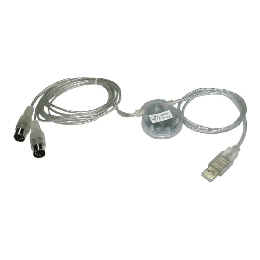 ICON 1 X 1 USB MIDI Interface - High Performance and Versatile Connectivity - Sound Distribution - Innovative Music