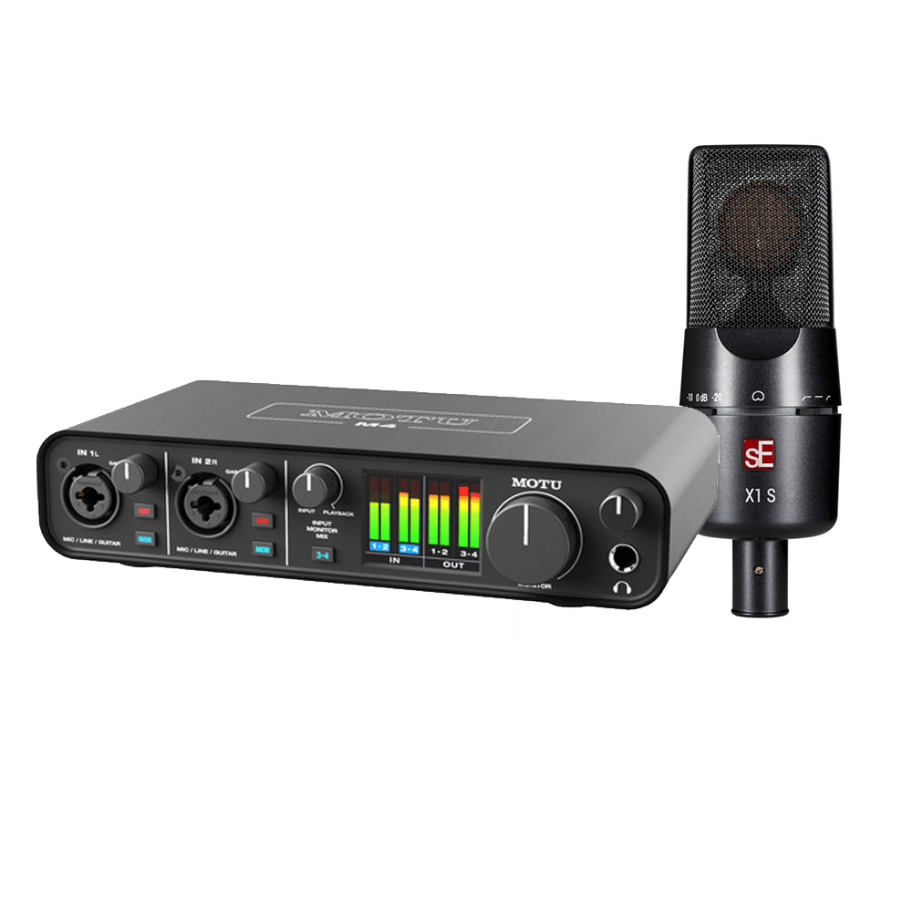 MOTU M2 AUDIO INTERFACE SE X1S BUNDLE PROMO - Sound Distribution - Innovative Music