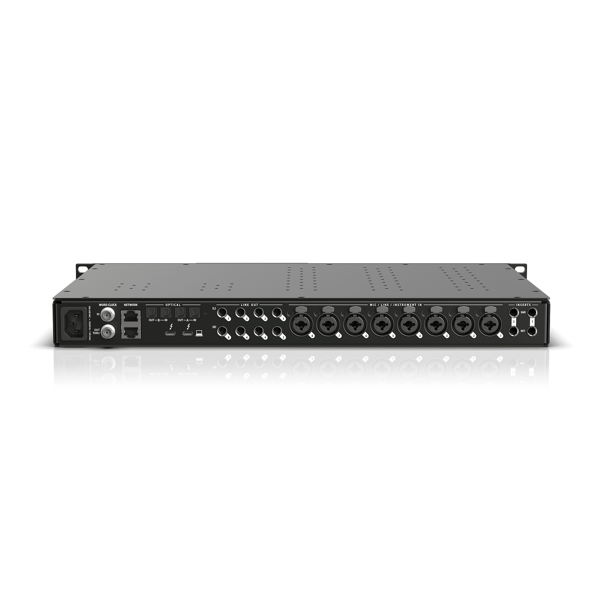MOTU 26×28 TB/USB4 interface with mix, FX, AVB - Sound Distribution - Innovative Music