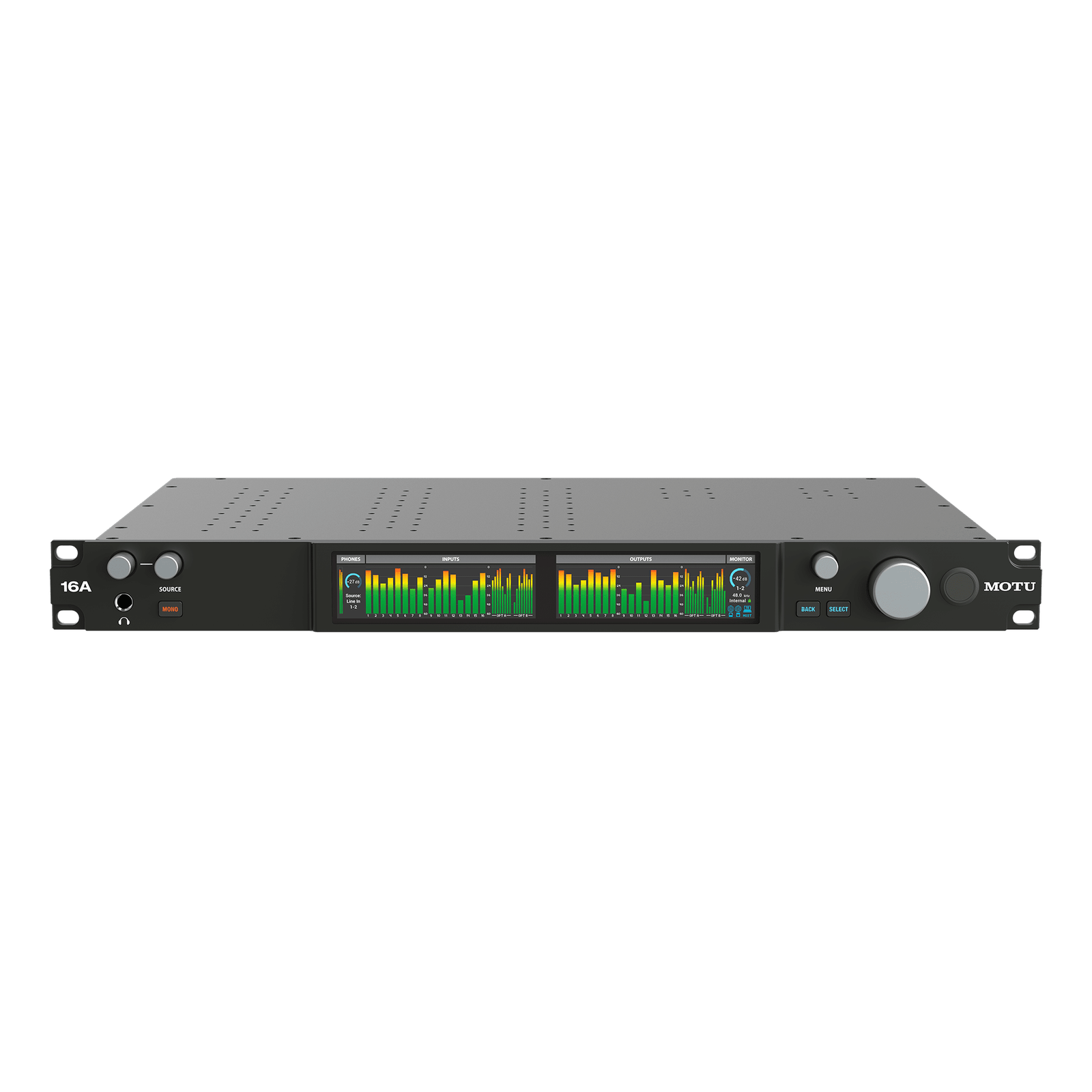MOTU 32×34 TB4/USB4 interface with mix, FX, AVB - Sound Distribution - Innovative Music