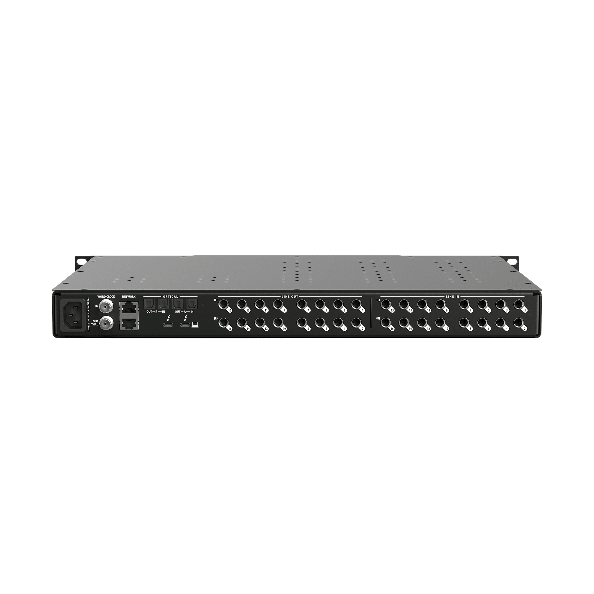 MOTU 32×34 TB4/USB4 interface with mix, FX, AVB - Sound Distribution - Innovative Music