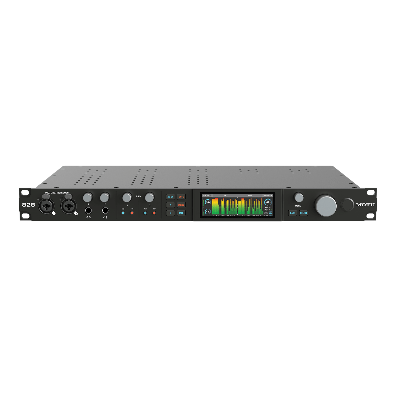 MOTU 28×32 USB3 interface with mix, FX for Mac/Win - Sound Distribution - Innovative Music