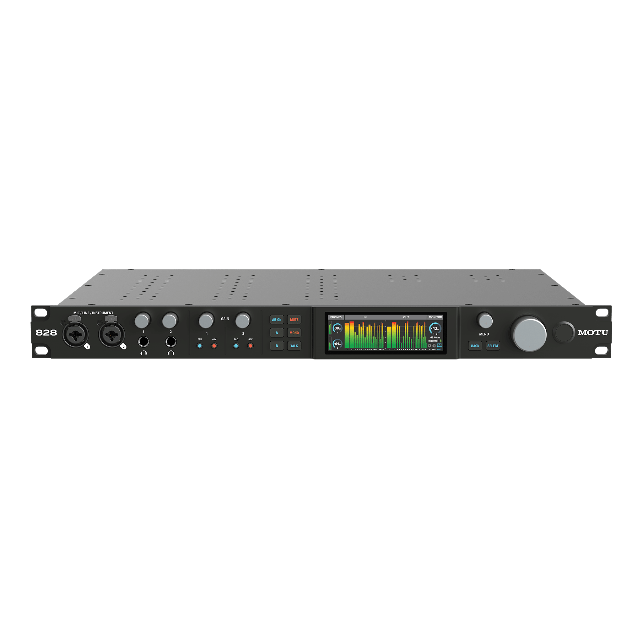 MOTU 28×32 USB3 interface with mix, FX for Mac/Win - Sound Distribution - Innovative Music