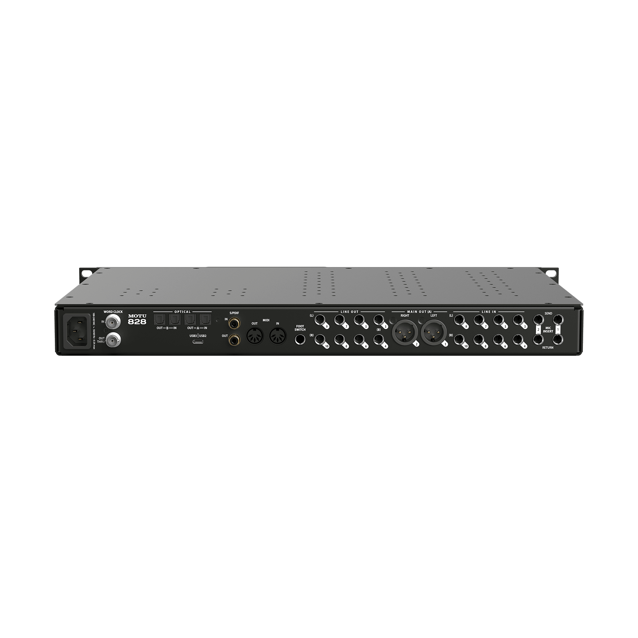 MOTU 28×32 USB3 interface with mix, FX for Mac/Win - Sound Distribution - Innovative Music
