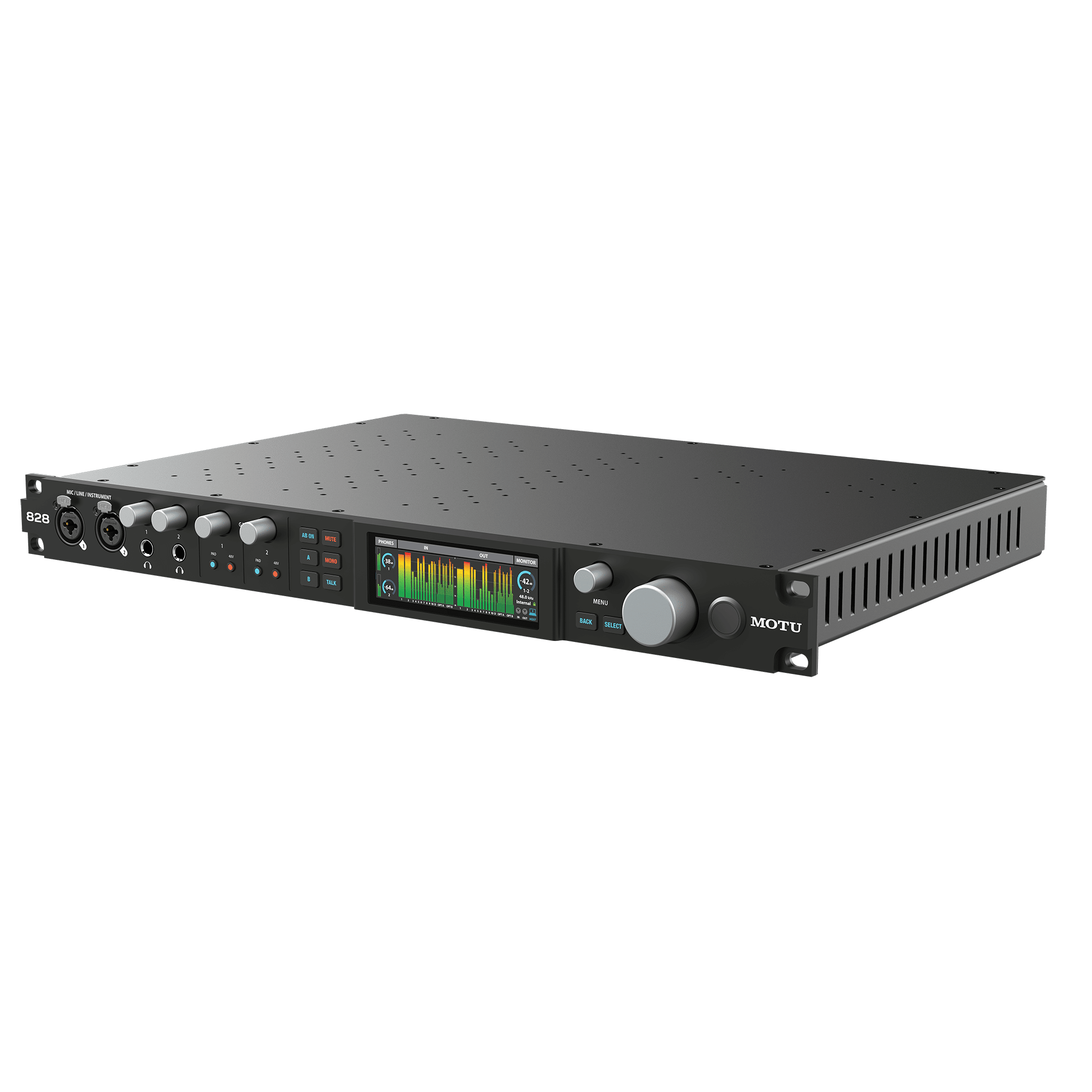 MOTU 28×32 USB3 interface with mix, FX for Mac/Win - Sound Distribution - Innovative Music