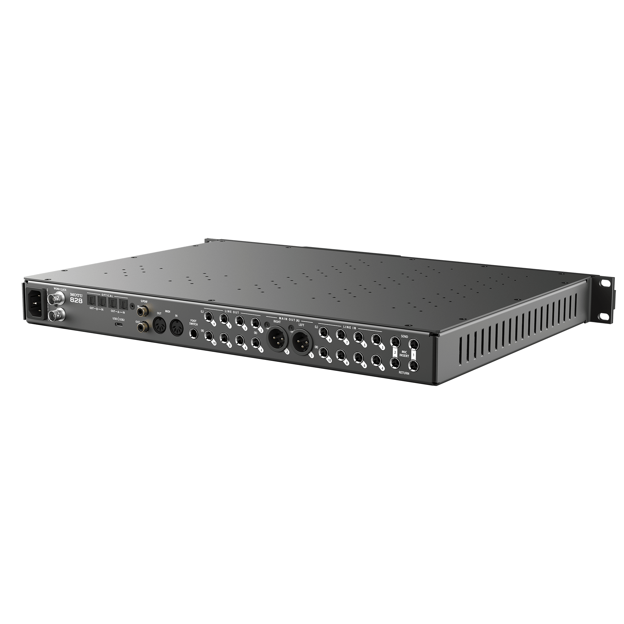 MOTU 28×32 USB3 interface with mix, FX for Mac/Win - Sound Distribution - Innovative Music