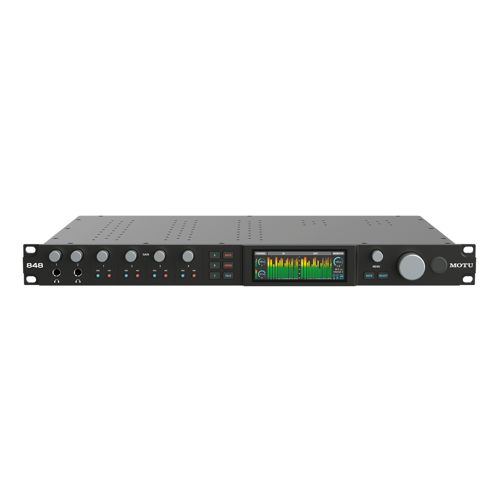 MOTU 28×32 TB4/USB4 interface with mix, FX, AVB - Sound Distribution - Innovative Music