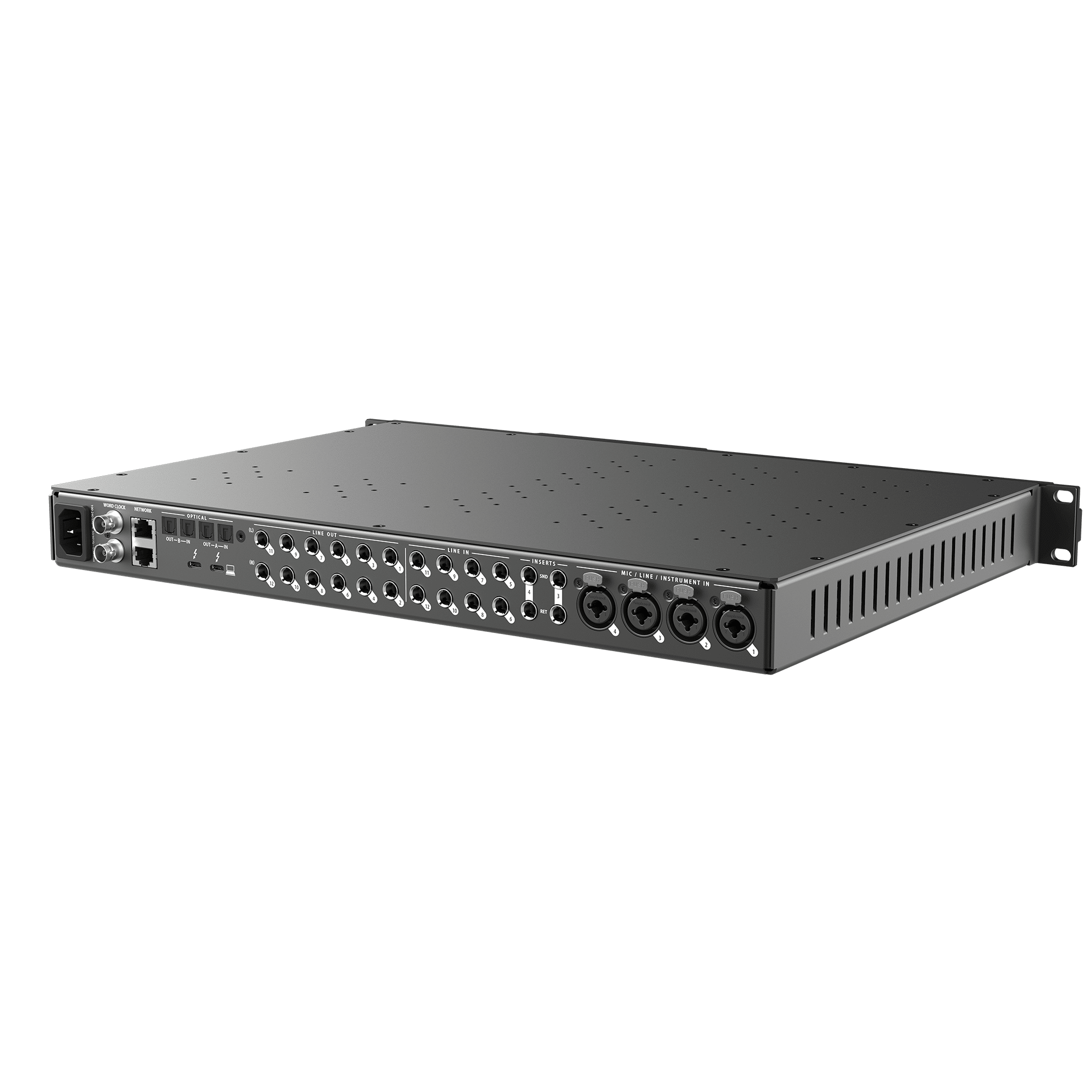 MOTU 28×32 TB4/USB4 interface with mix, FX, AVB - Sound Distribution - Innovative Music