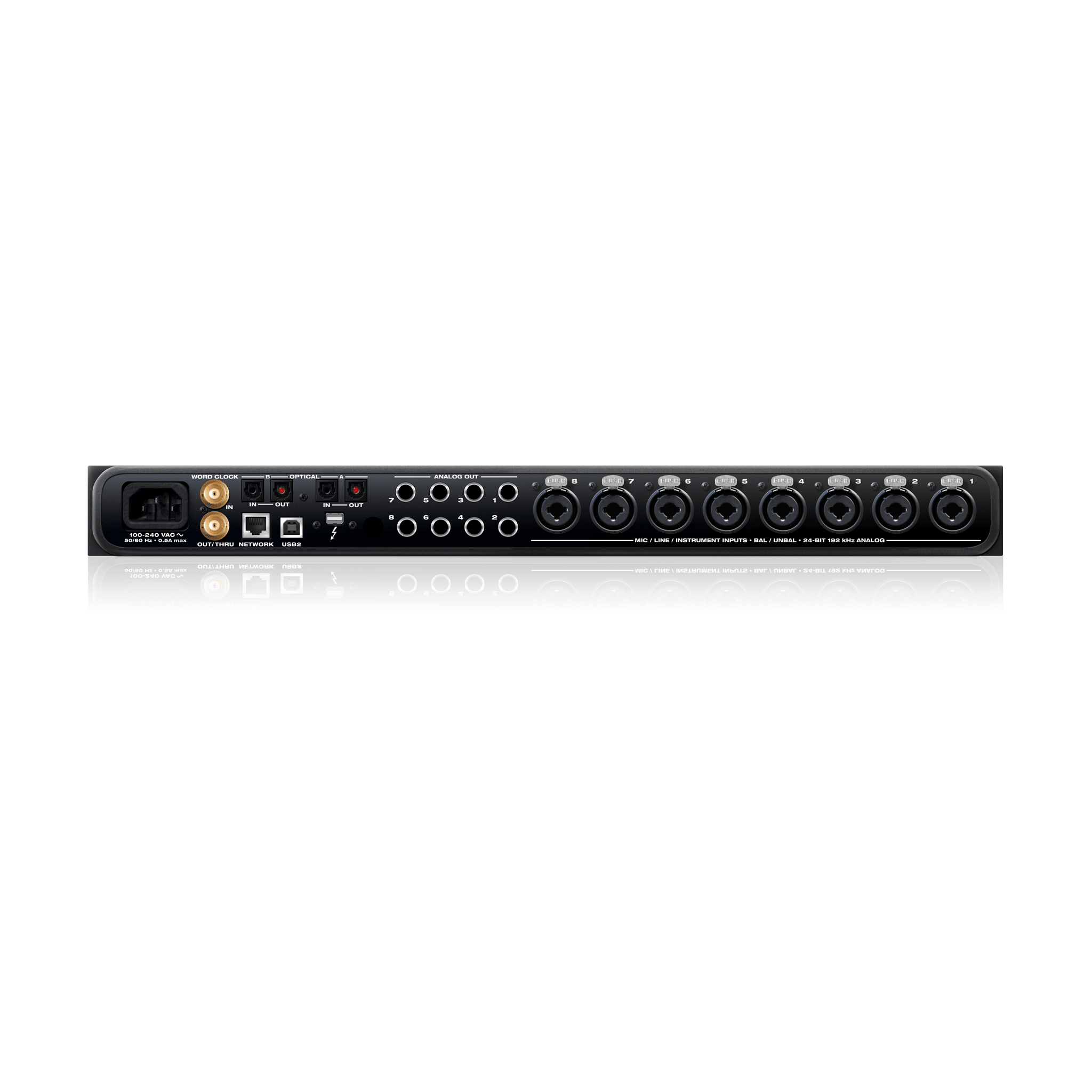 MOTU 16×12 USB2 interface & preamp expantion, 96k - Sound Distribution - Innovative Music