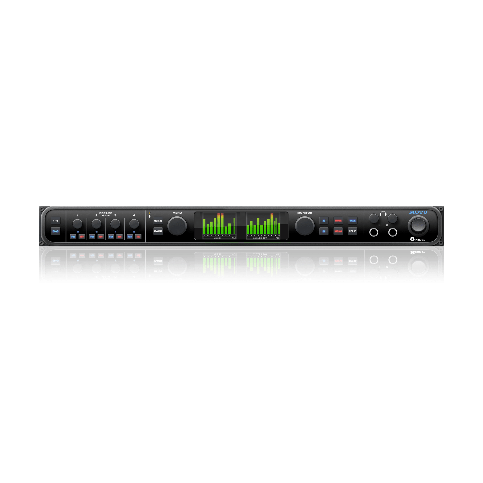 MOTU 16×12 USB2 interface & preamp expantion, 96k - Sound Distribution - Innovative Music