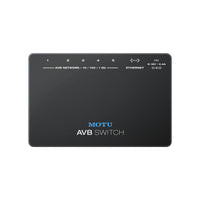 MOTU AVB Switch six‑port AVB Ethernet switch - Sound Distribution - Innovative Music
