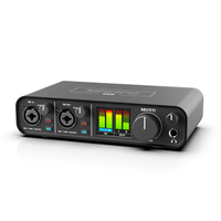 MOTU 2×2 USB interface with studio‑quality sound - Sound Distribution - Innovative Music