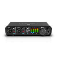 MOTU 4×4 USB interface with studio‑quality sound - Sound Distribution - Innovative Music