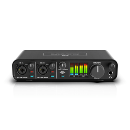 MOTU 4×4 USB interface with studio‑quality sound - Sound Distribution - Innovative Music