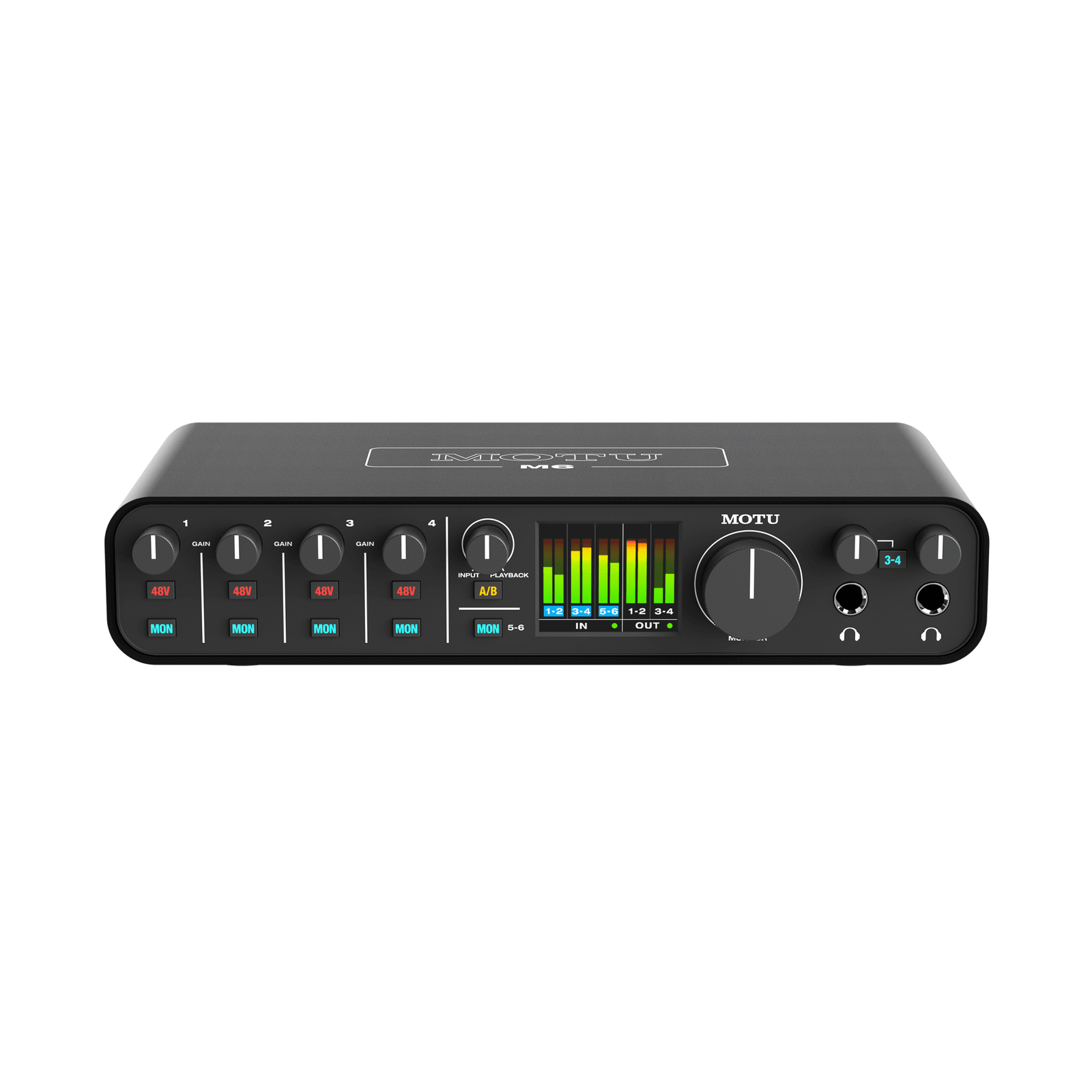 MOTU 6×4 USB interface with studio‑quality sound - Sound Distribution - Innovative Music