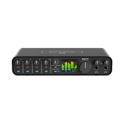 MOTU 6×4 USB interface with studio‑quality sound - Sound Distribution - Innovative Music